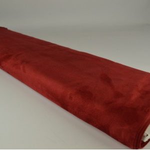 Suedine - Bordeaux rood - Rol