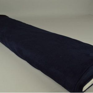 Suedine - Donkerblauw - Rol