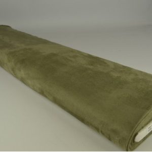 Suedine - Groengrijs - Rol