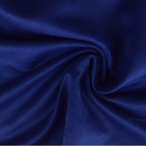 Suedine - Kobaltblauw