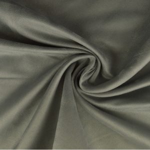 Suedine - Zilvergrijs