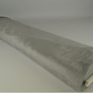 Suedine - Zilvergrijs - Rol