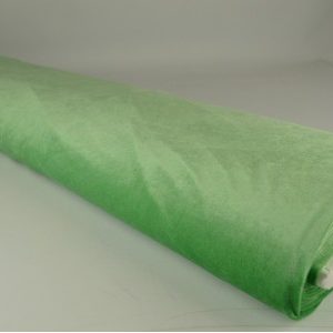 Velvet stof - Groen - Rol