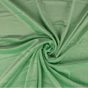 Velvet stof - Mintgroen