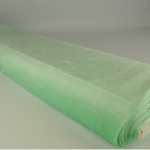 Velvet stof - Mintgroen - Rol