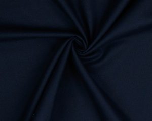 Flanel stof - Marineblauw