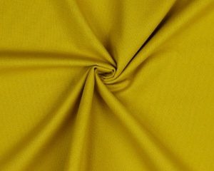 Flanel stof - Okergeel