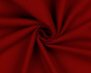Flanel stof - Rood