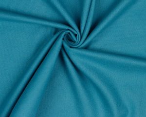 Flanel stof - Waterblauw