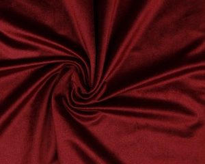 Fluweel stof - Bordeaux rood