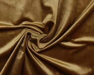 Fluweel stof - Camel