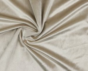 Fluweel stof - Champagne