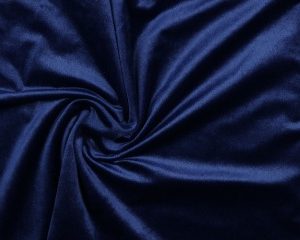 Fluweel stof - Cobaltblauw