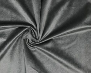 Fluweel stof - Donkergrijs