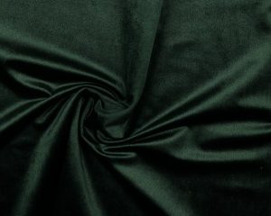 Fluweel stof - Donkergroen
