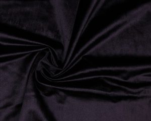 Fluweel stof - Donkerpaars