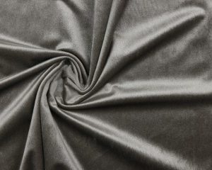 Fluweel stof - Grijs