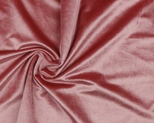 Fluweel stof - Licht roze