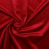 Fluweel stof - Rood