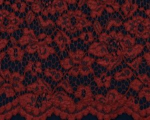 Kant stof - Bordeaux rood