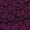 Kant stof - Donkerpaars