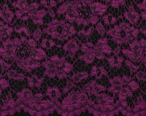 Kant stof - Donkerpaars