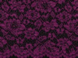Kant stof - Donkerpaars