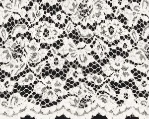 Kant stof - Gebroken wit