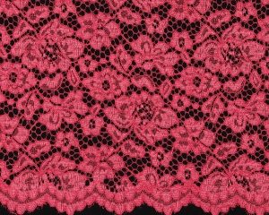 Kant stof - Koraalroze