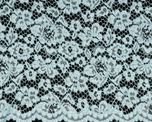 Kant stof - Licht blauw