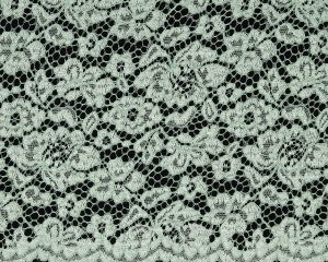 Kant stof - Licht groen