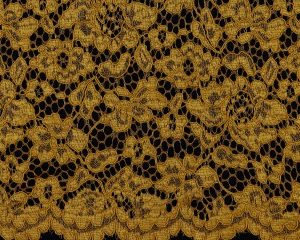 Kant stof - Okergeel