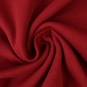 Alpenfleece - Bordeaux rood