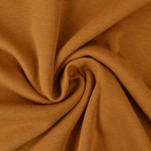 Alpenfleece - Donker okergeel