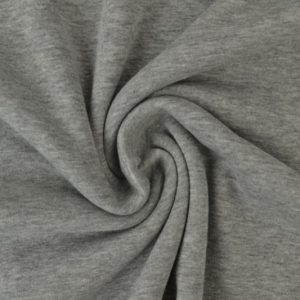 Alpenfleece - Zilvergrijs melange