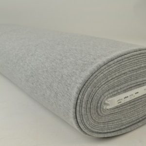 Alpenfleece - Zilvergrijs melange - Rol