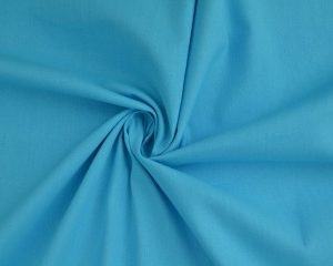 Biologisch katoen - Aqua blauw