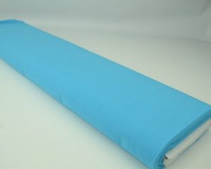 Biologisch katoen - Aqua blauw - Rol