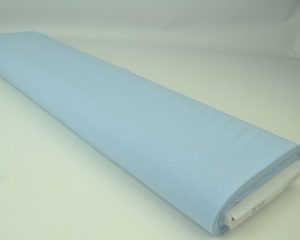 Biologisch katoen - Zacht blauw - Rol