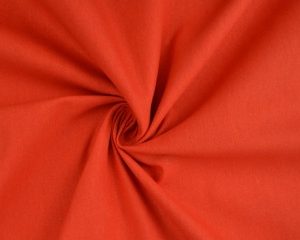 Biologisch katoen - Oranjerood
