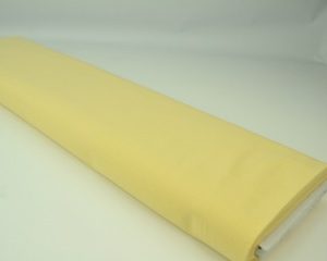 Biologisch katoen - Zacht geel - Rol