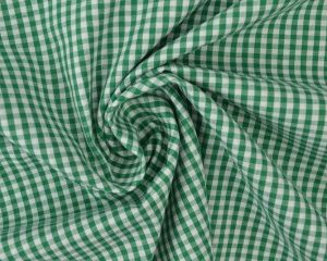 Boerenbont stof - Donkergroen 2,5mm