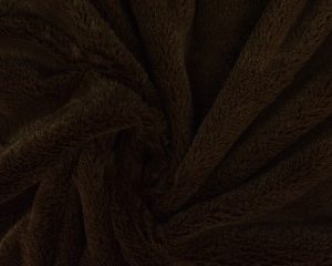 Zachte bont stof - Bruin