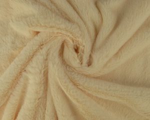 Zachte bont stof - Champagne