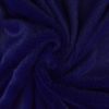 Zachte bont stof - Donkerblauw