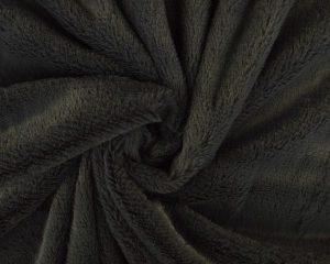 Zachte bont stof - Donkergrijs