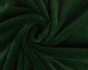 Zachte bont stof - Donkergroen
