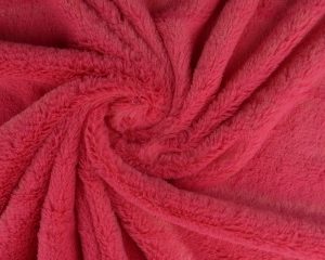 Zachte bont stof - Fuchsia