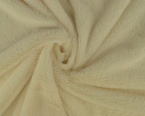 Zachte bont stof - Gebroken wit