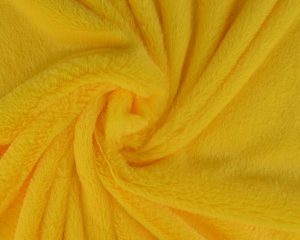 Zachte bont stof - Geel